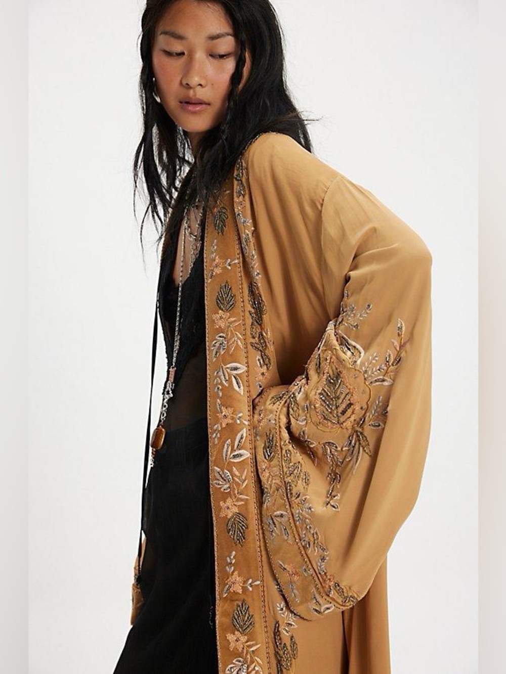 Free People Star Daze Duster - Picture 4 of 10